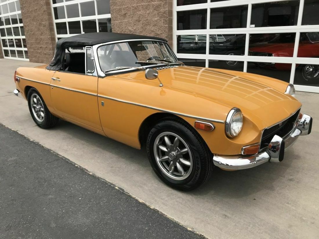 1970 MG B Roadster 1970 MG MGB