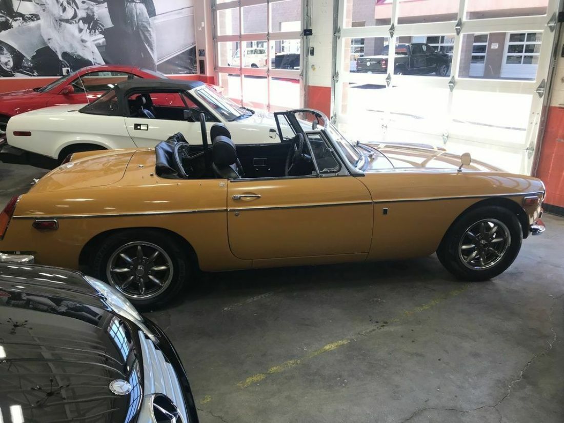 1970 MG MGB - photo 4
