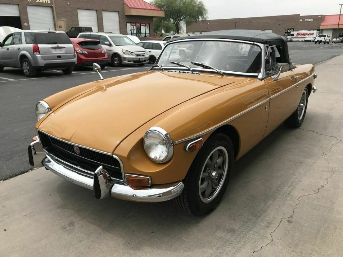 1970 MG MGB - photo 6