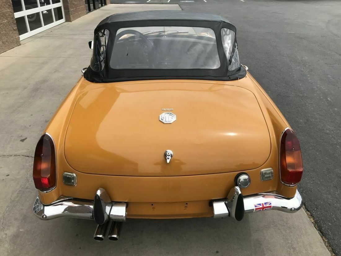 1970 MG MGB - photo 8