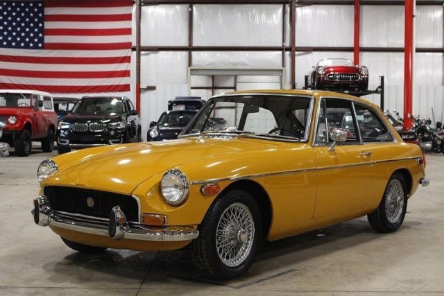 1970 MG MGB --