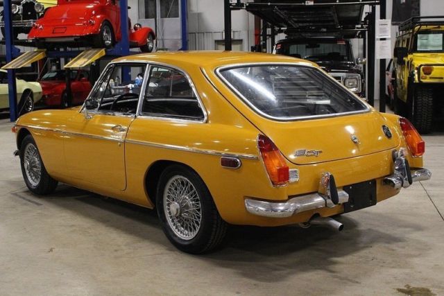 1970 MG MGB -- - photo 3