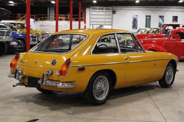1970 MG MGB -- - photo 5