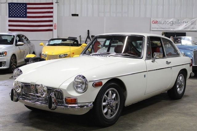 1970 MG MGB --