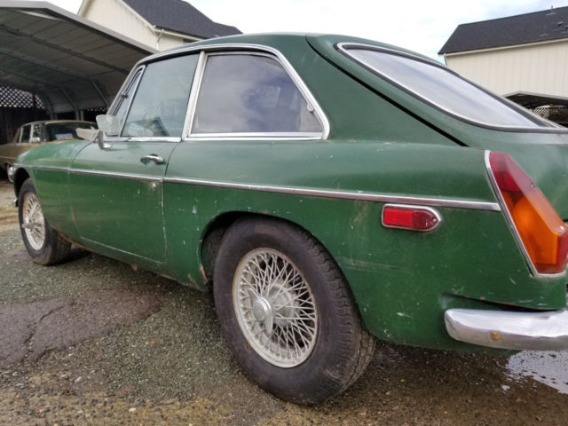 1970 MG MGB - photo 10