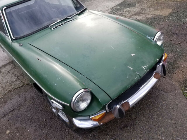 1970 MG MGB - photo 11