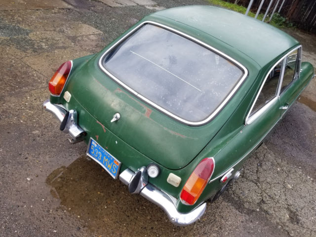 1970 MG MGB - photo 12