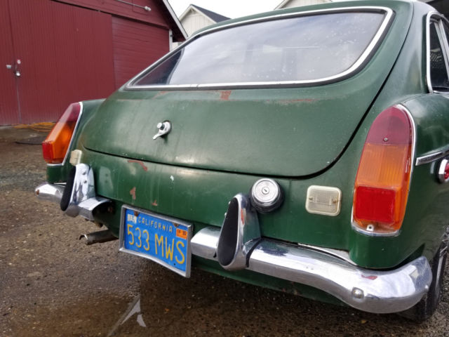 1970 MG MGB - photo 13