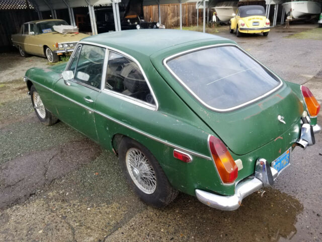 1970 MG MGB - photo 3