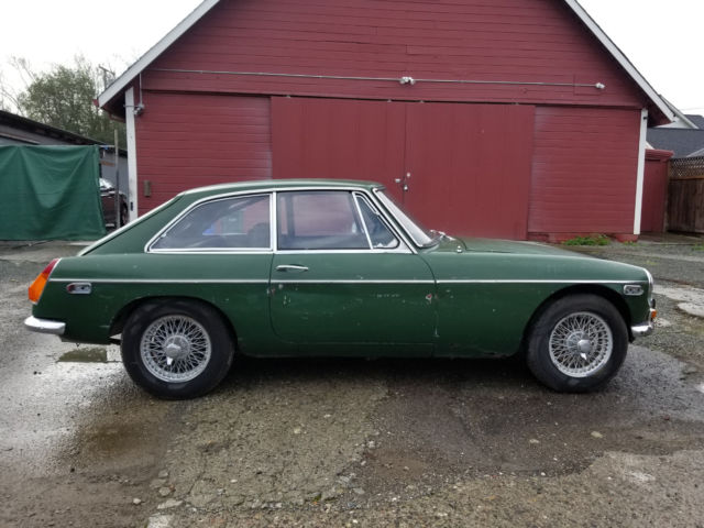 1970 MG MGB - photo 6