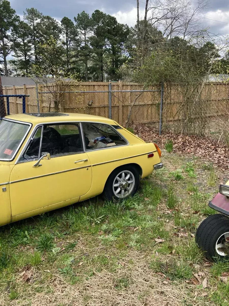 1970 MG MGB Black MGBGT 1970 MG MGB MGBGT