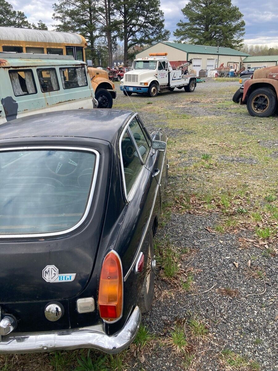 1970 MG MGB MGBGT - photo 10