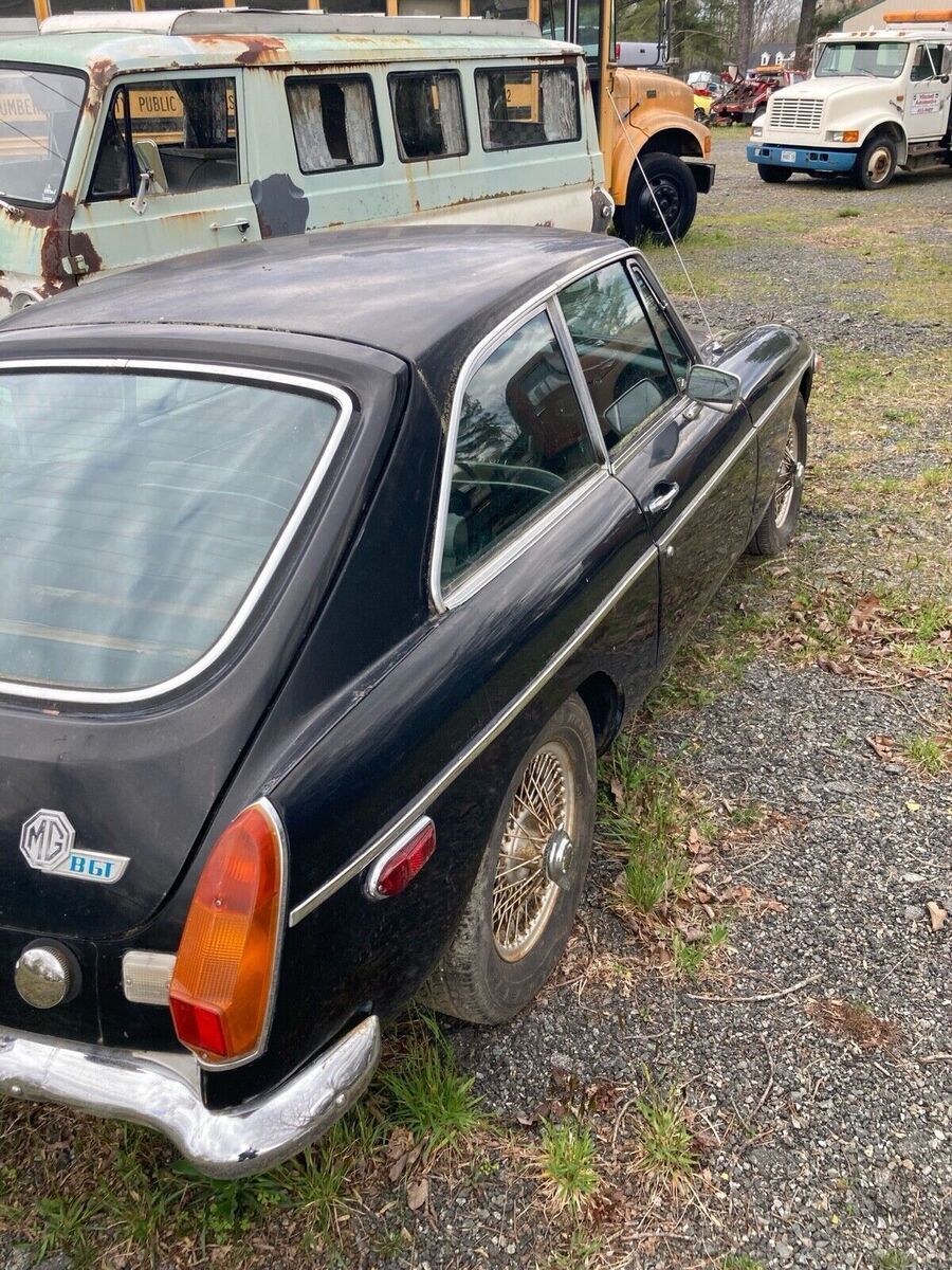 1970 MG MGB MGBGT - photo 12