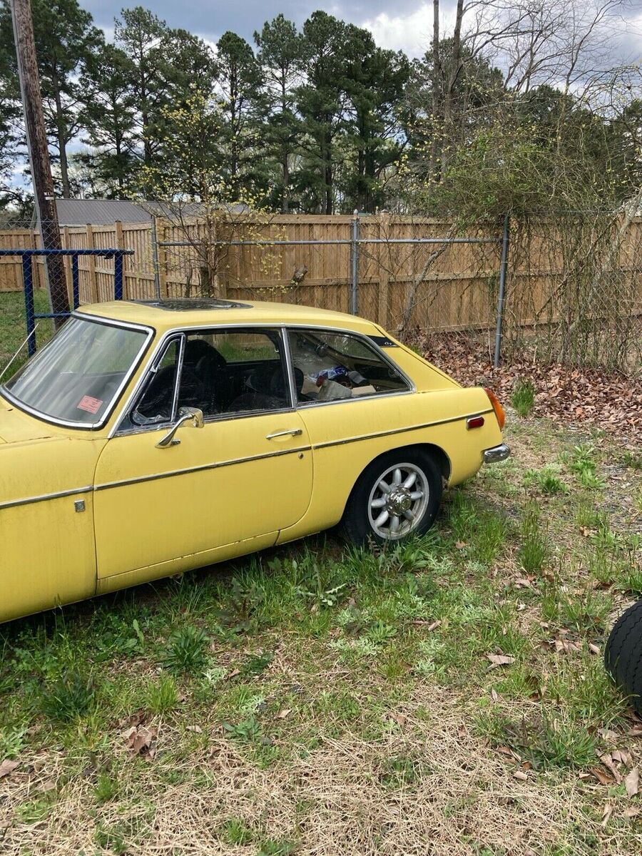 1970 MG MGB MGBGT - photo 2