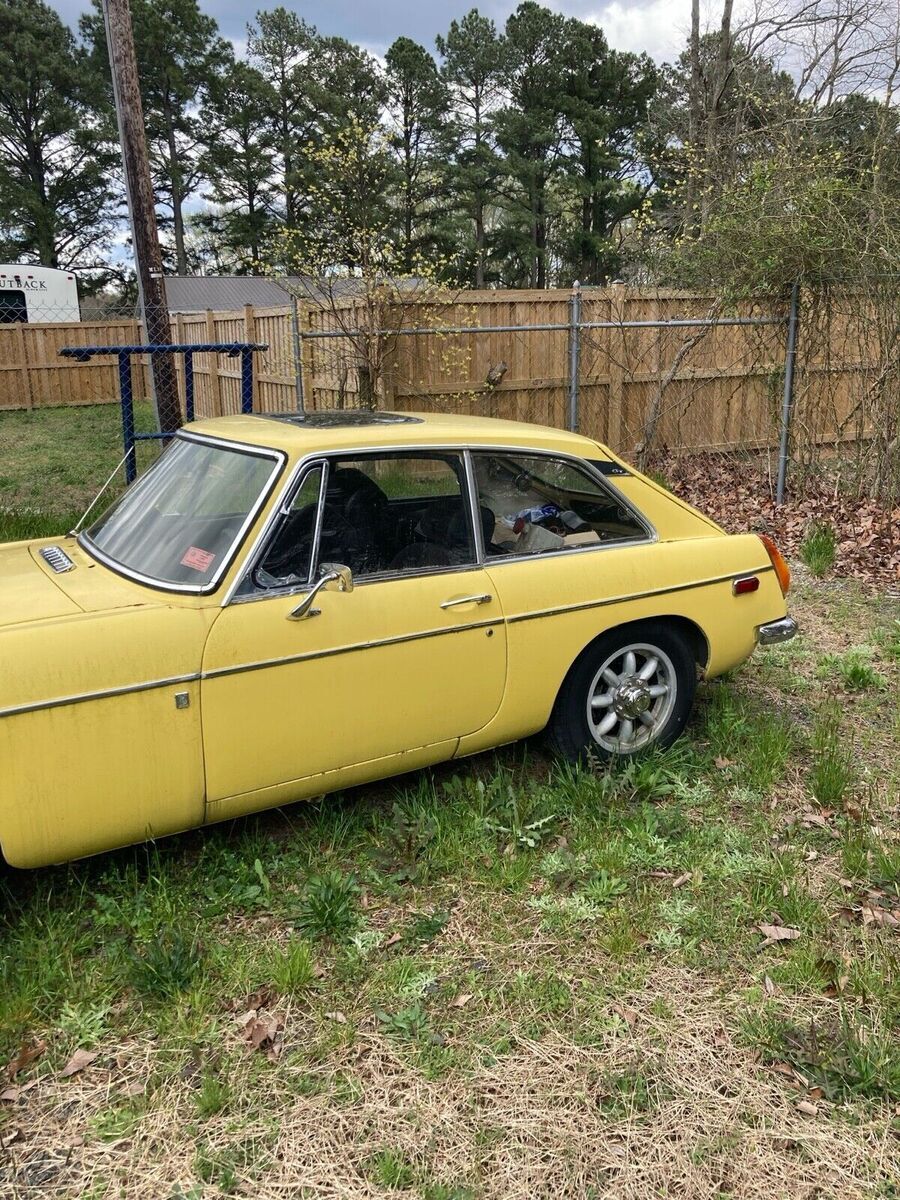 1970 MG MGB MGBGT - photo 3