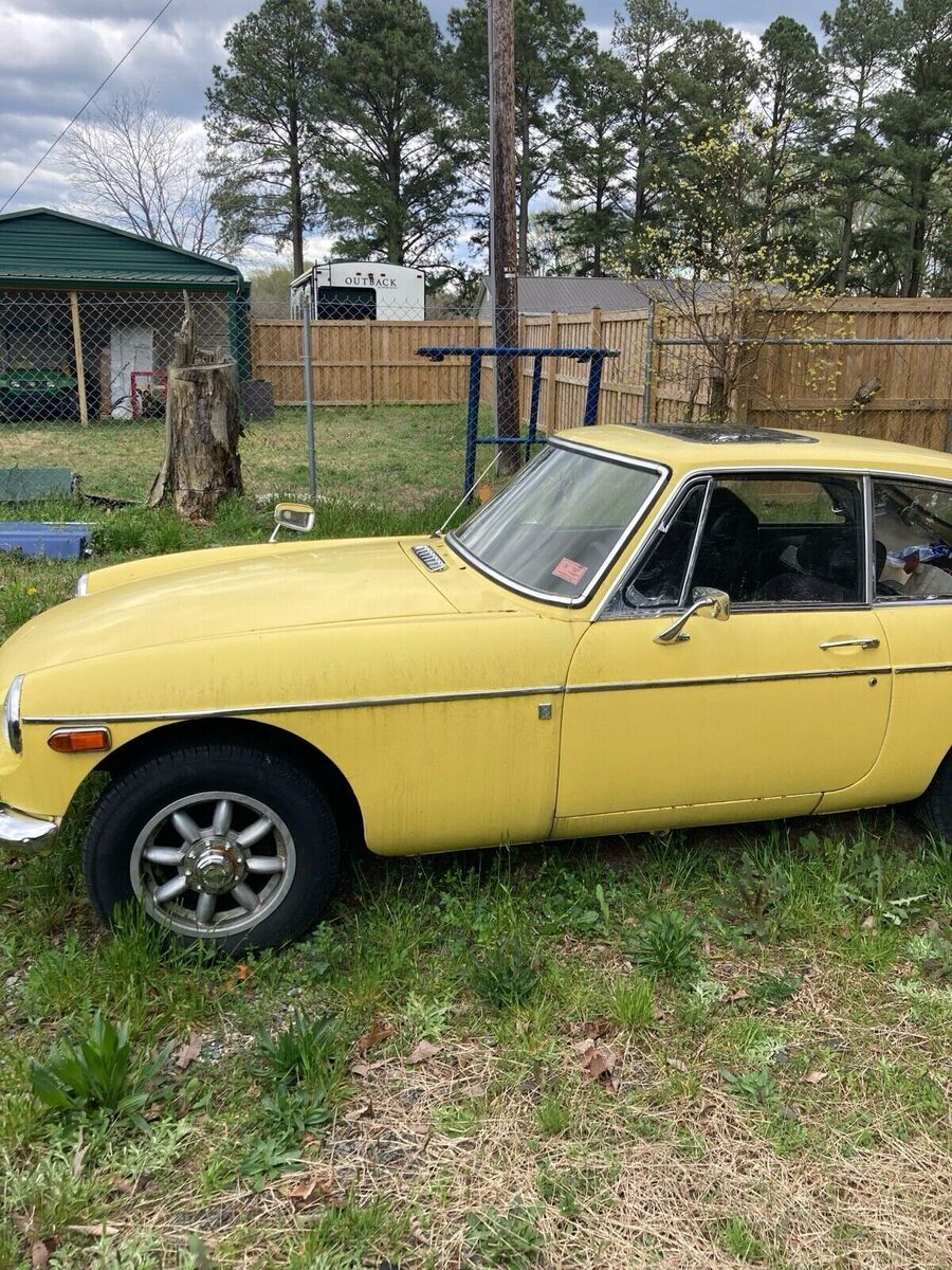 1970 MG MGB MGBGT - photo 5