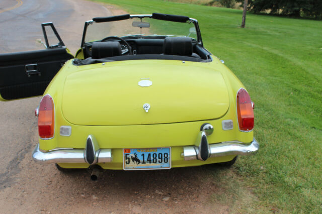 1970 MG MGB Black - photo 12