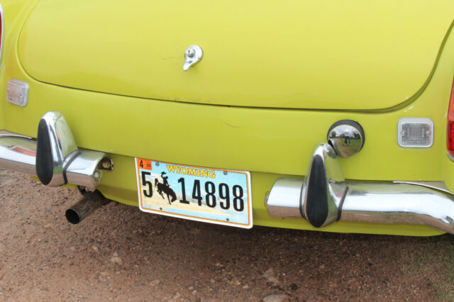 1970 MG MGB Black - photo 13