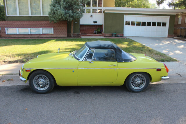 1970 MG MGB Black - photo 4