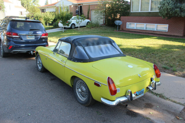 1970 MG MGB Black - photo 5