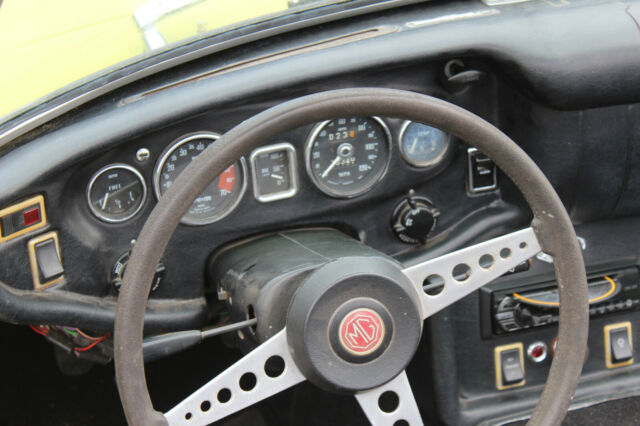1970 MG MGB Black - photo 9