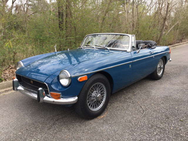 1980 MG MGB - photo 2