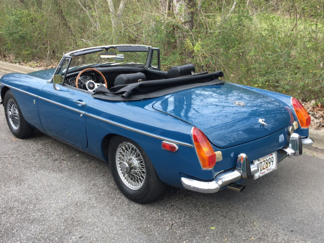 1980 MG MGB - photo 3