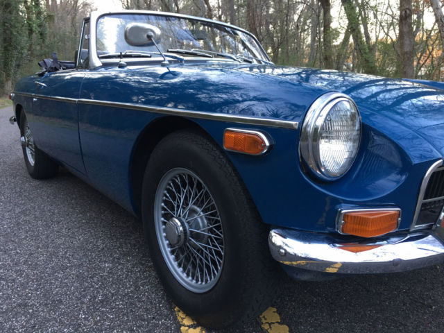 1980 MG MGB - photo 4