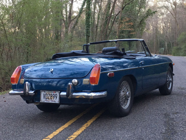1980 MG MGB - photo 5