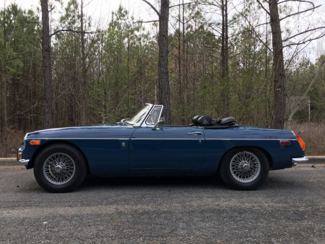 1980 MG MGB - photo 6