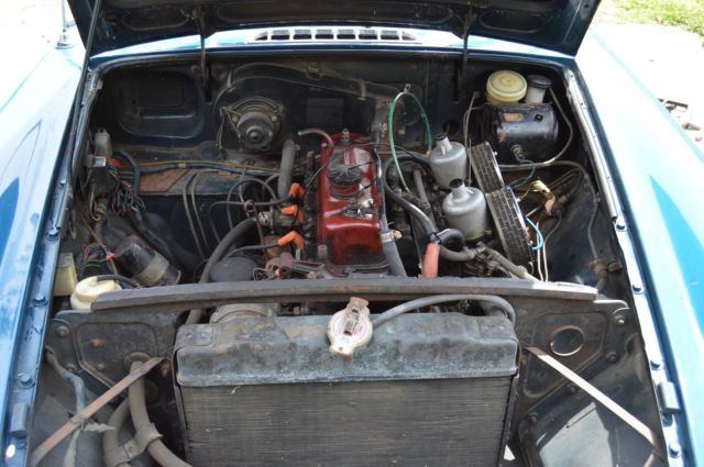 1970 MG MGB - photo 10