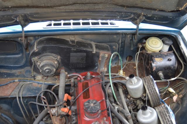 1970 MG MGB - photo 12