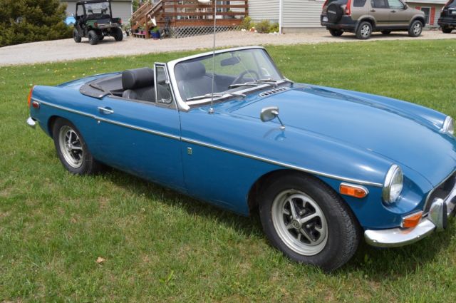 1970 MG MGB - photo 3