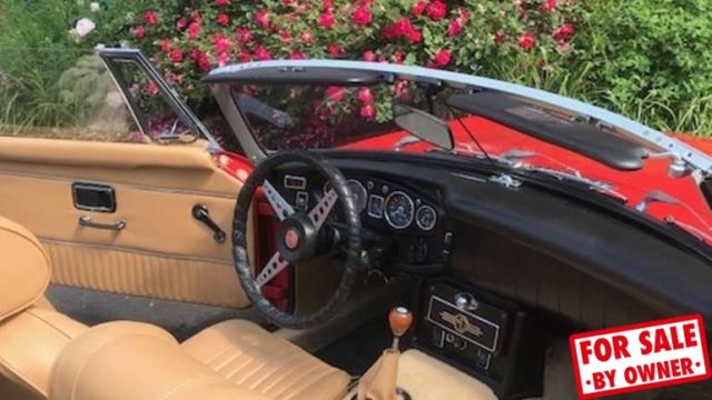 1970 MG MGB Convertible - photo 10