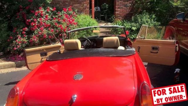 1970 MG MGB Convertible - photo 2