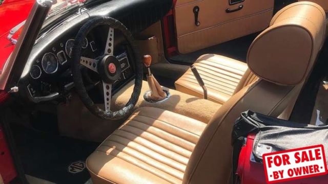 1970 MG MGB Convertible - photo 5