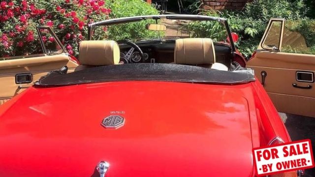 1970 MG MGB Convertible - photo 7