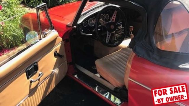 1970 MG MGB Convertible - photo 8