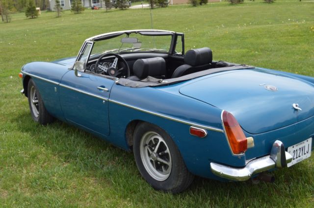 1970 MG MGB - photo 7