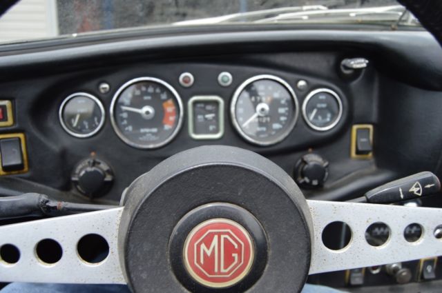 1970 MG MGB - photo 8