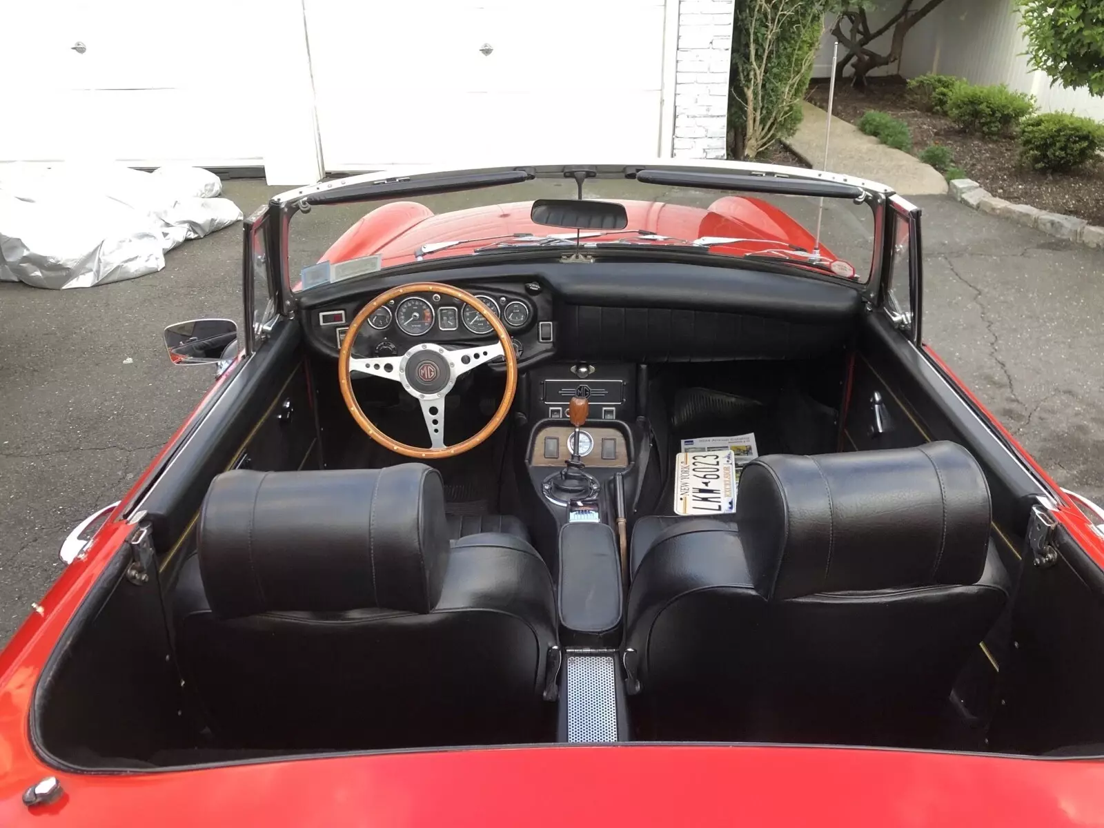 1970 MG MGB - photo 12