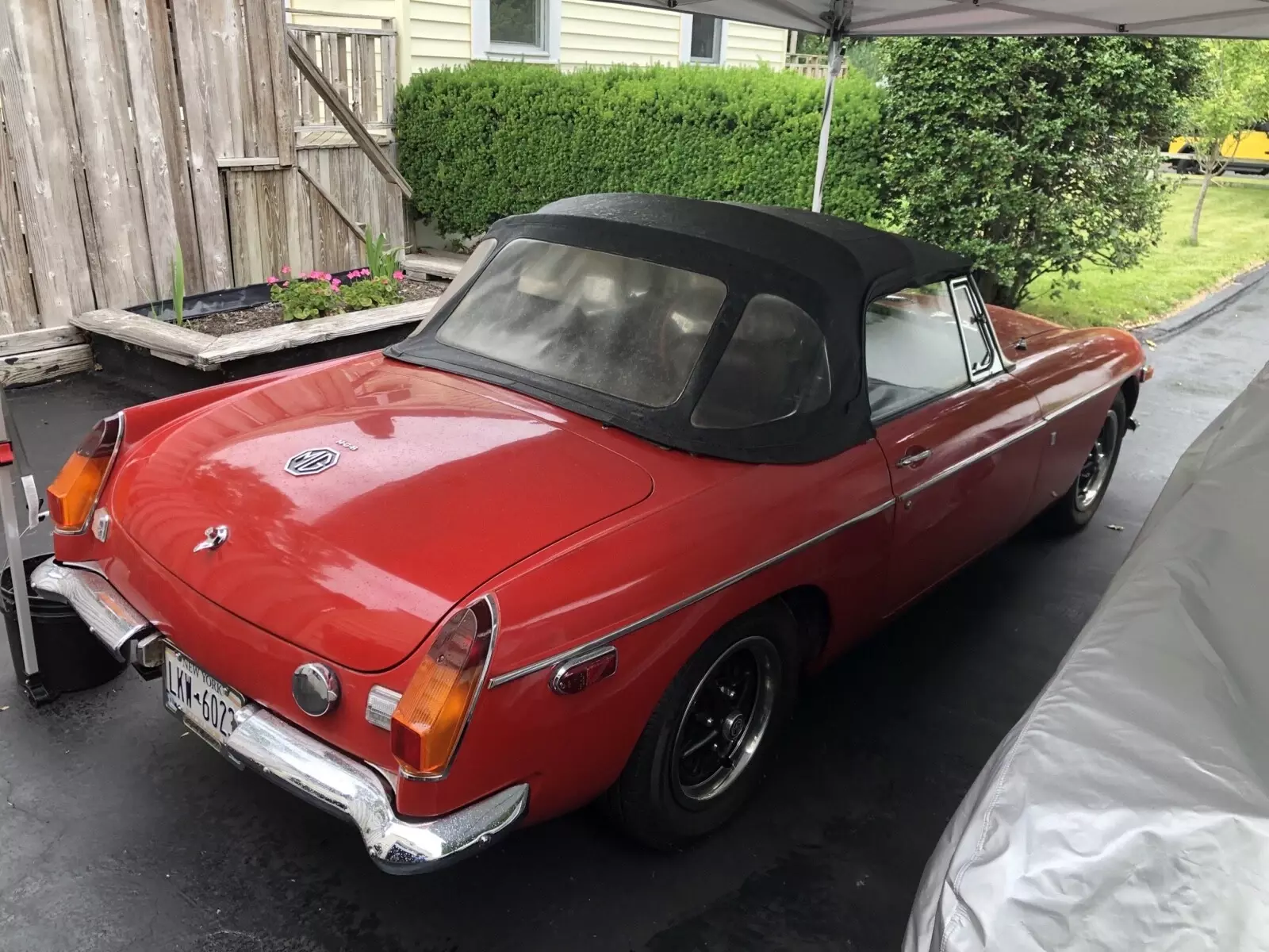1970 MG MGB - photo 4