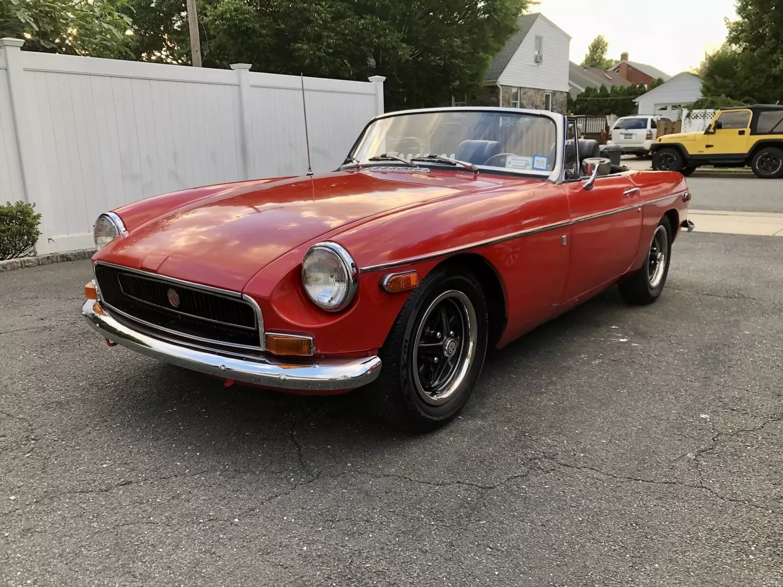 1970 MG MGB - photo 6