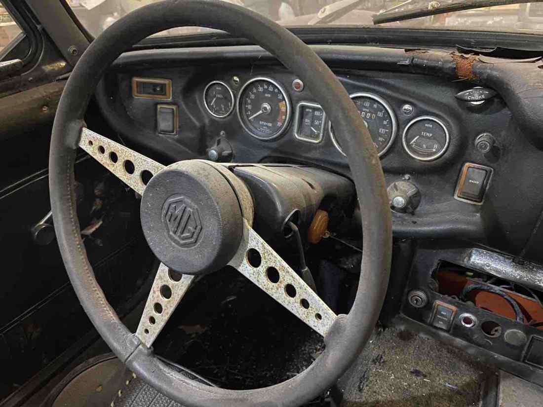 1970 MG MGB - photo 10