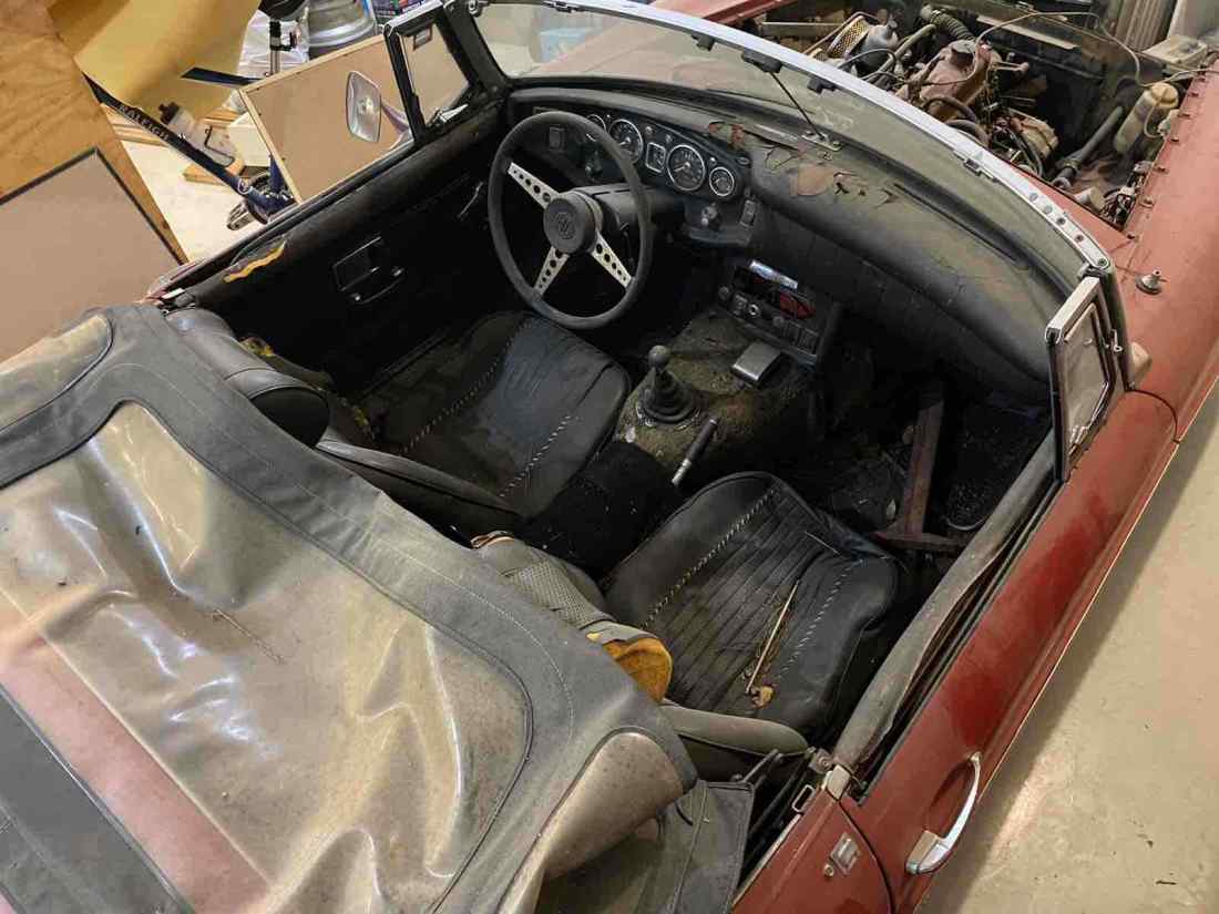 1970 MG MGB - photo 13