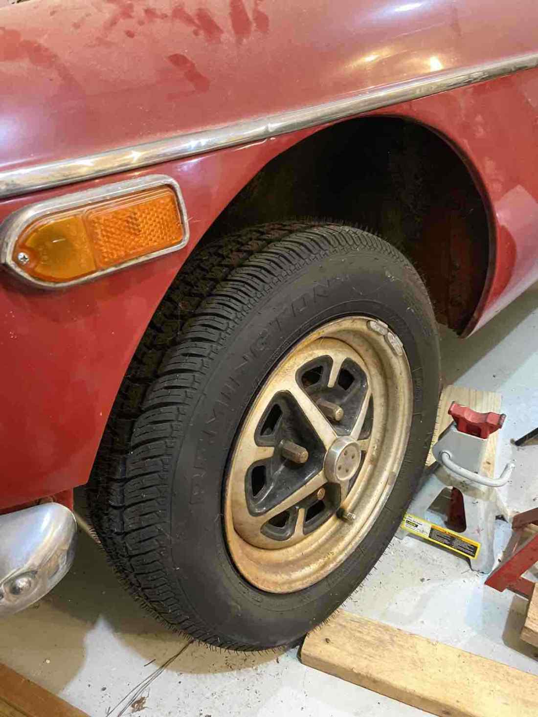 1970 MG MGB - photo 6