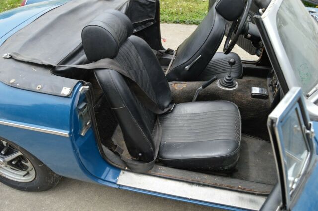 1970 MG MGB Convertible - photo 8