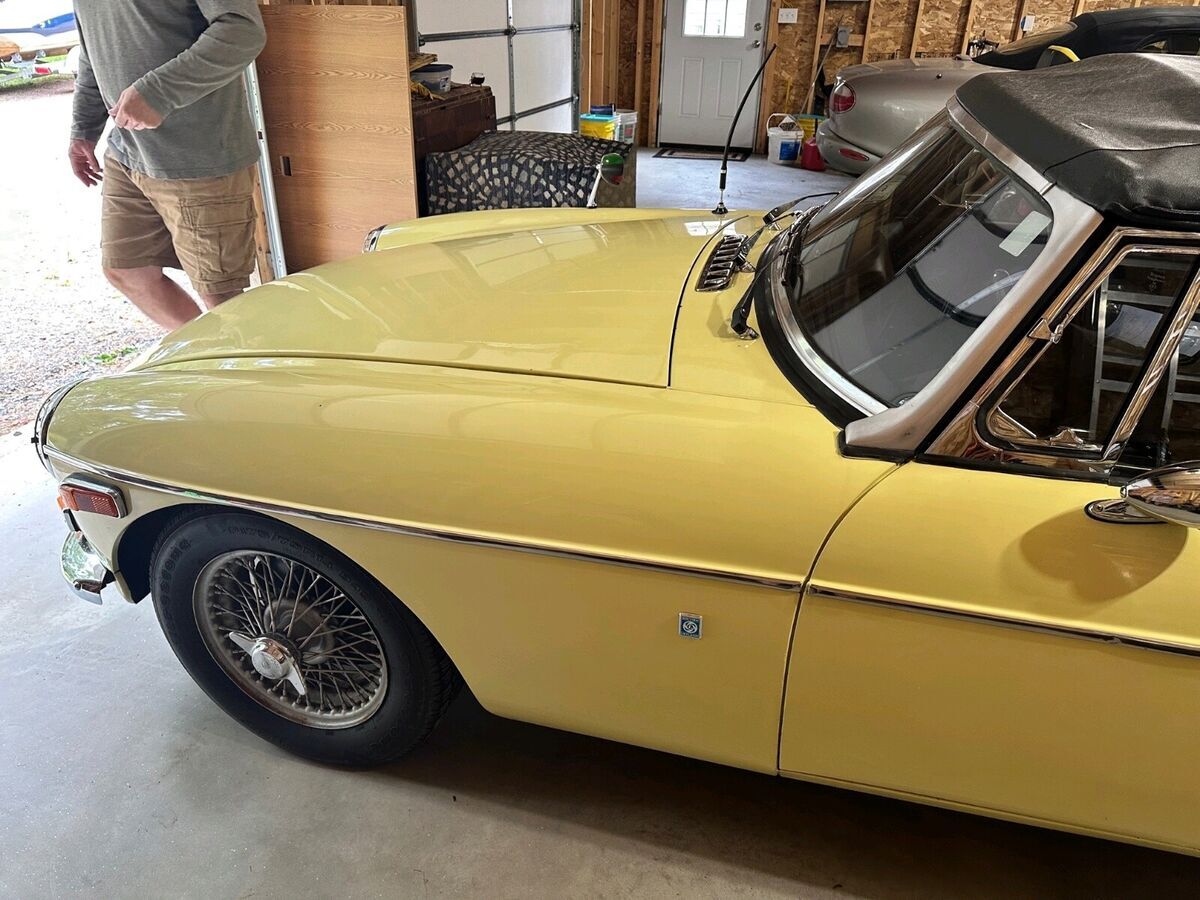 1970 MG MGB - photo 10