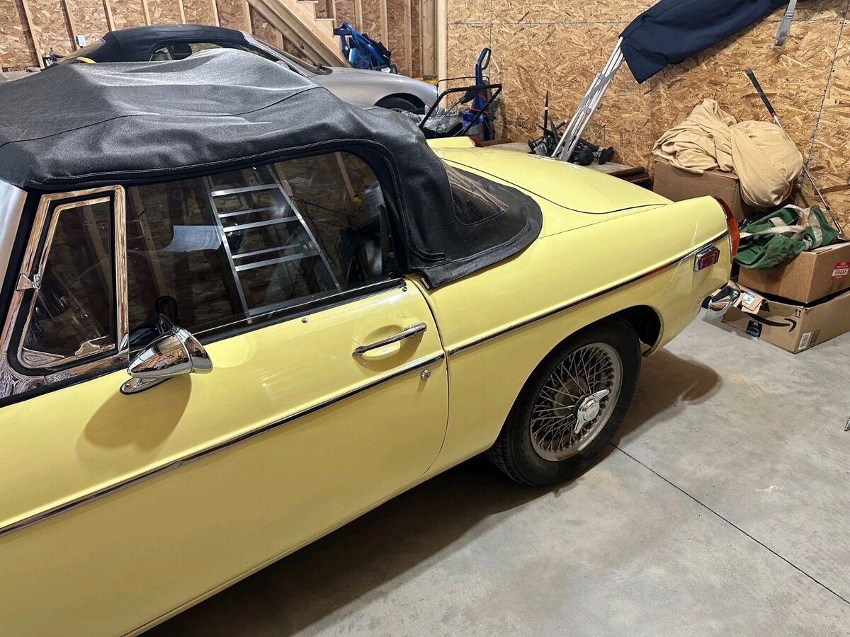 1970 MG MGB - photo 11
