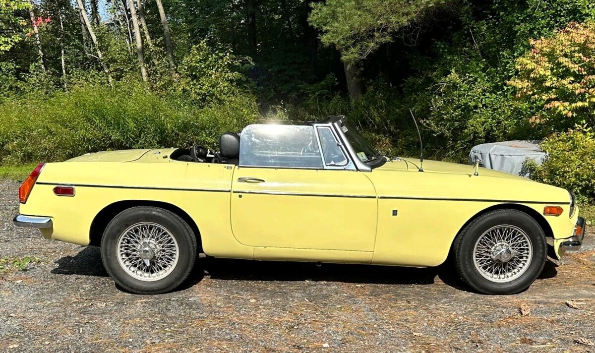 1970 MG MGB - photo 2